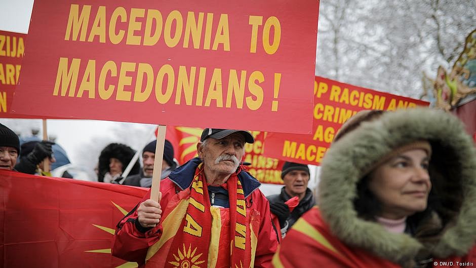 Macedonians vote in referendum that could change their country’s name