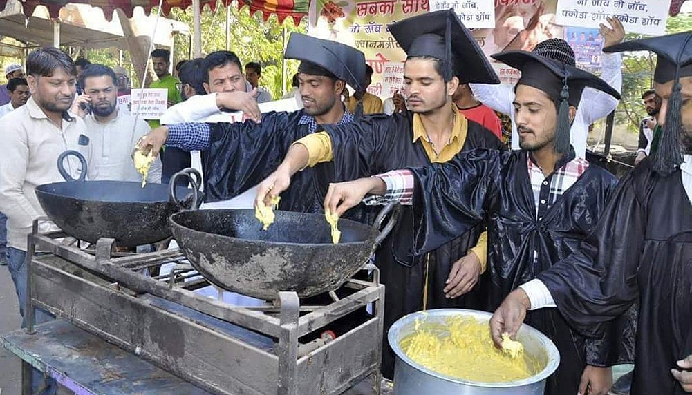 Report: Absolute decline in  employment in India post 2013