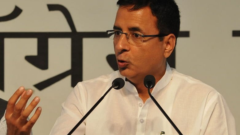 Congress spokesperson Randeep Singh Surjewala (Photo by Mujeeb Faruqui/Hindustan Times via Getty Images)