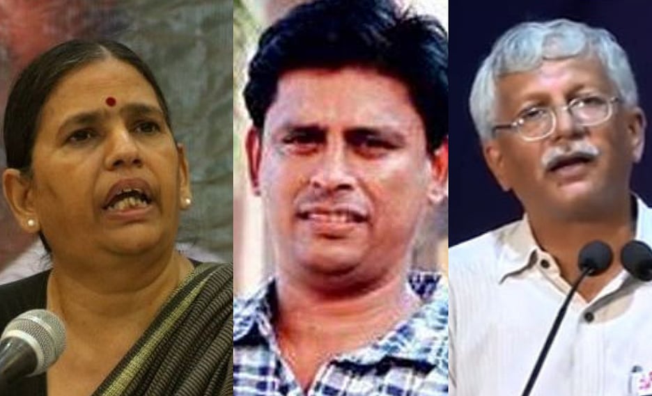 Court rejects bail to Sudha Bharadwaj, Vernon Gonsalves and Arun Ferreira