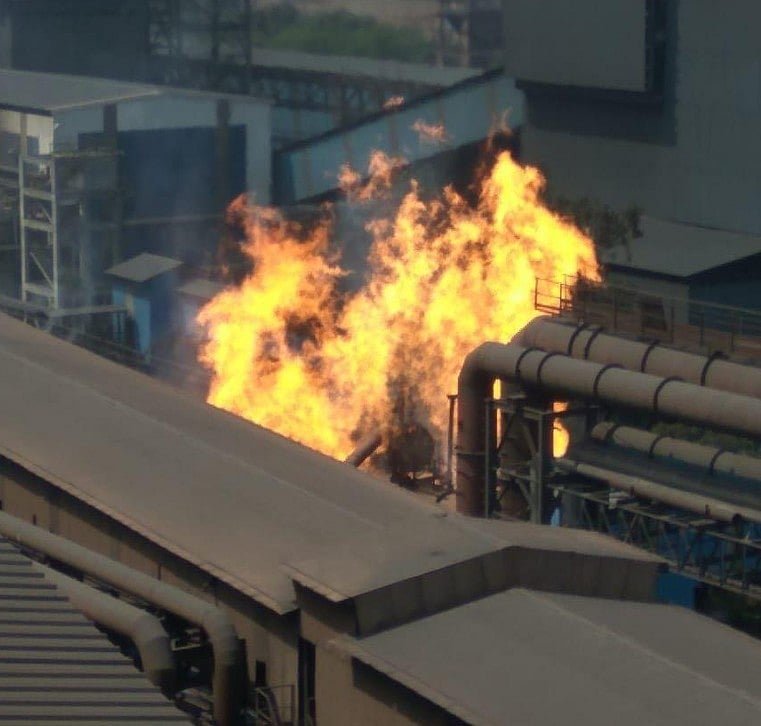 Bhilai: Nine killed in SAIL factory blast  