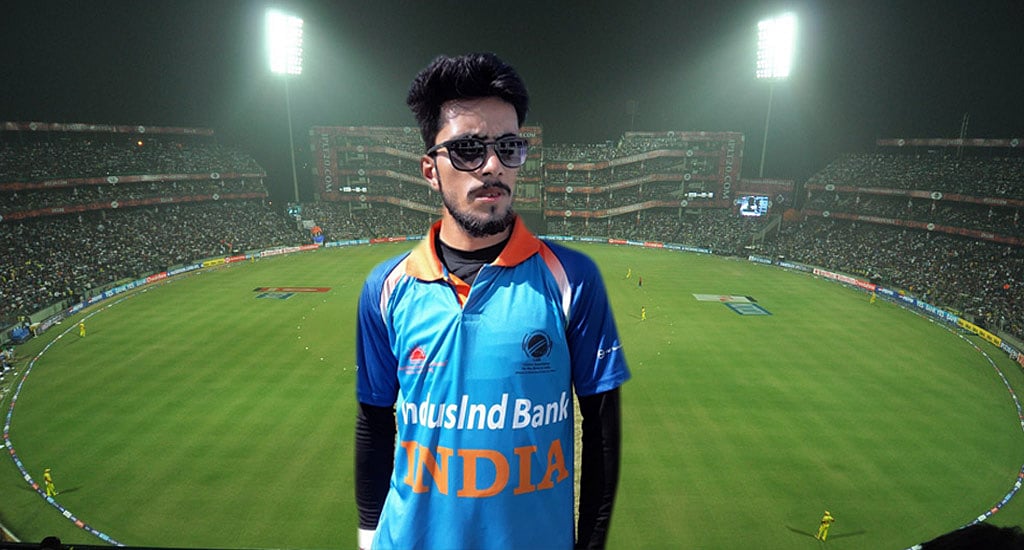 Kashmiri boy to debut in international blind Cricket 