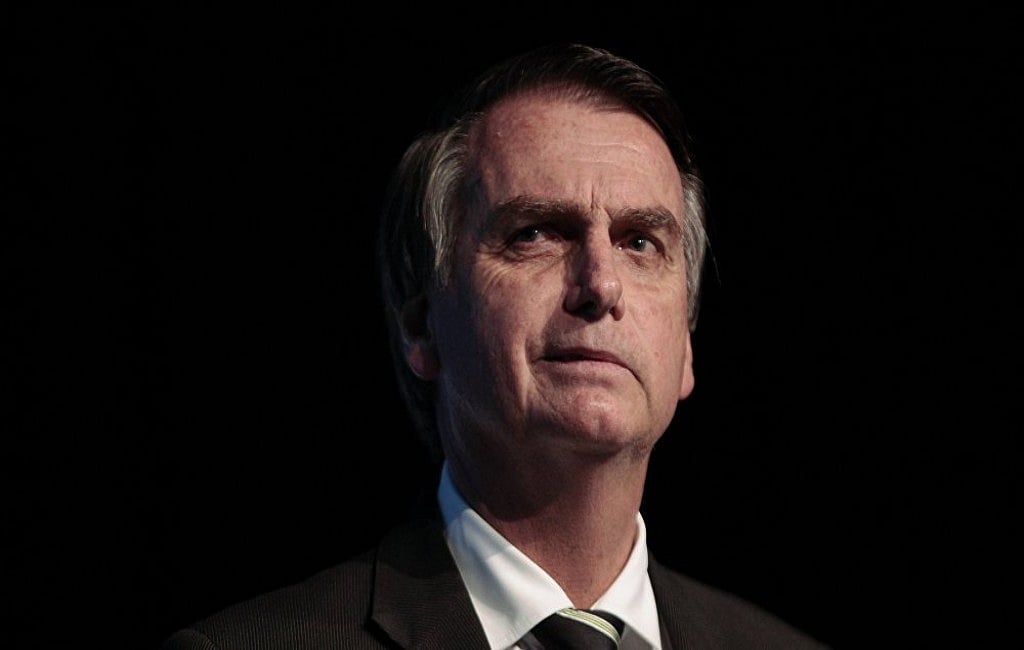 Far-right congressman Jair Bolsonaro wins Brazil presidential election