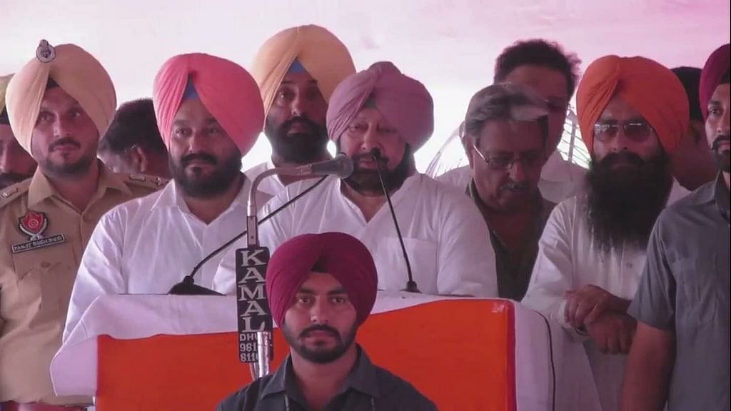 Punjab: Congress, Akalis hold rallies, Punjab CM says no one will be spared in sacrilege cases 