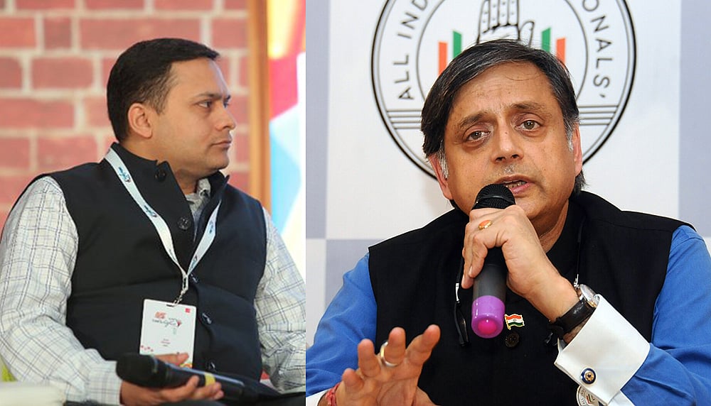 Shashi Tharoor trashes Sangh Parivar’s “revolting hypocrisy” on Gandhi