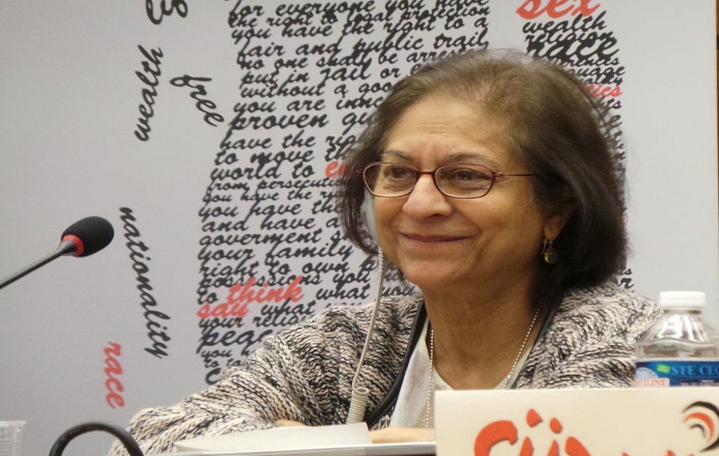 Activist and lawyer Asma Jahangir posthumously awarded UN Human Rights Prize