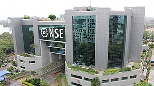 Rupee on an all time low, BSE Sensex loses over 170 points