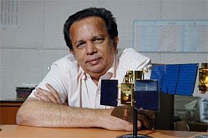 Scam-tainted former ISRO chief G Madhavan Nair joins BJP