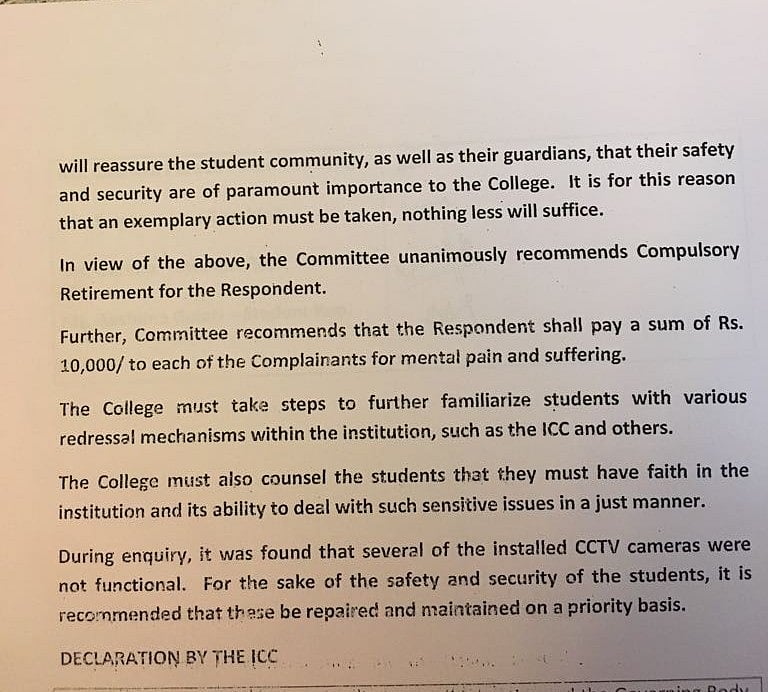 #MeToo: DU professor accused of sexual harassment; VC Tyagi stalls his removal