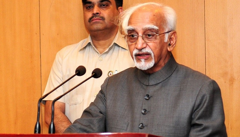 Former VP Hamid Ansari: BJP ideology seeks to submerge democratic values 