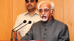 Former VP Hamid Ansari: BJP ideology seeks to submerge democratic values