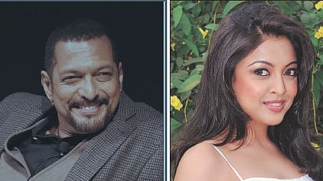 Nana Patekar and Tanushree Dutta