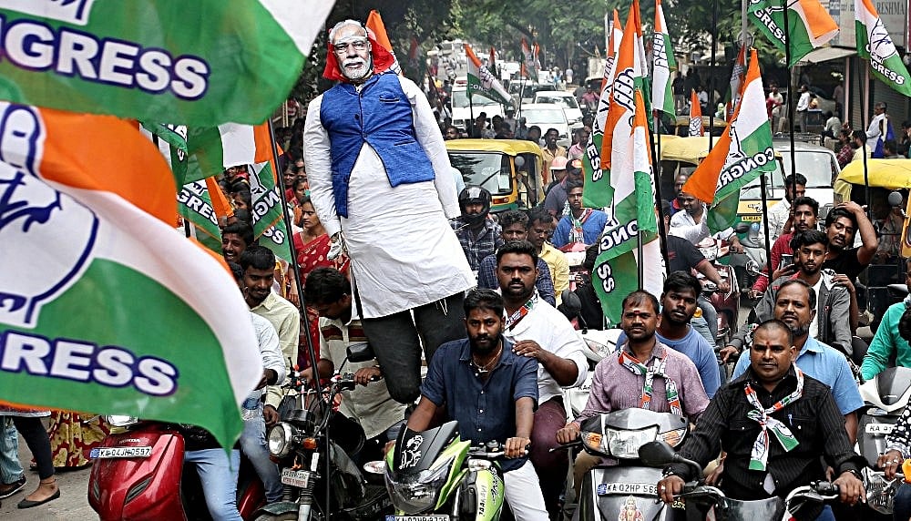 Congress says BJP equals ‘Bahut Jyada Price’ after LPG, CNG price hike