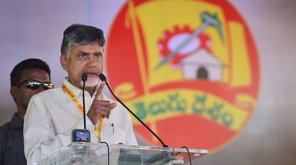 Naidu hits back at KCR; slams  Modi Govt on  “Rafale scam”, price rise