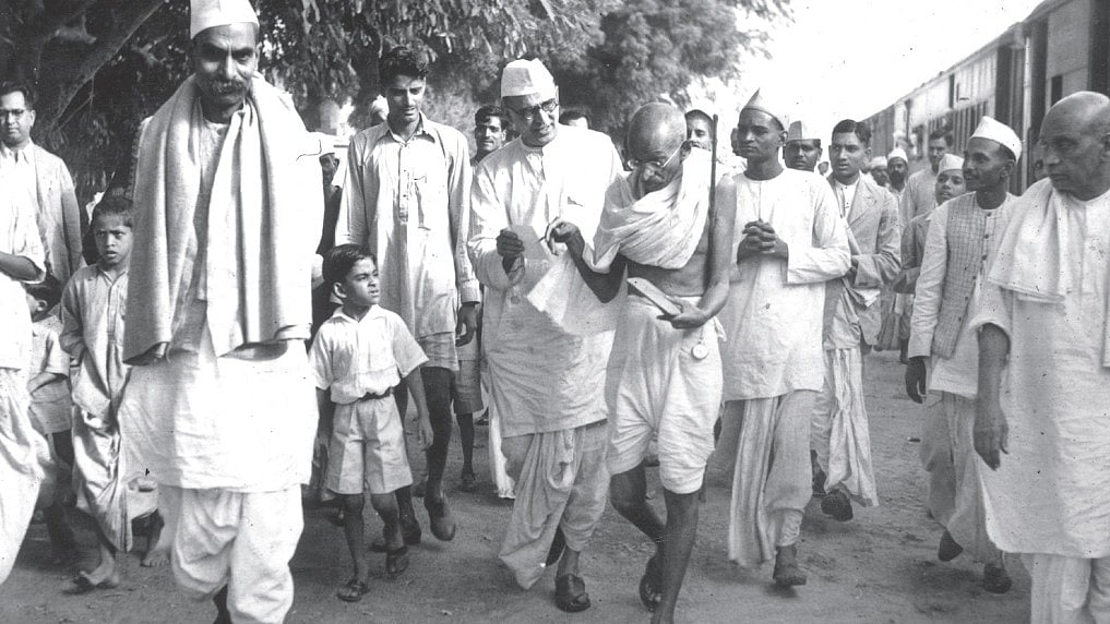 October 12, 1939: Mahatma Gandhi arrives in Delhi to confer with Viceroy Lord Linlithgow
