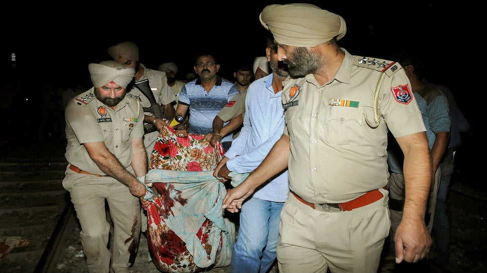 Amritsar train tragedy: Event organiser releases video claiming innocence in hiding