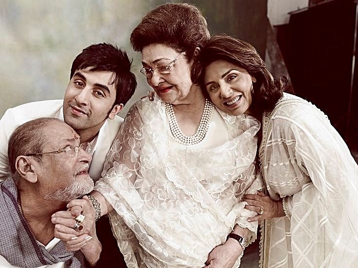 Condolences pour in for Raj Kapoor’s late wife, Krishna Raj Kapoor