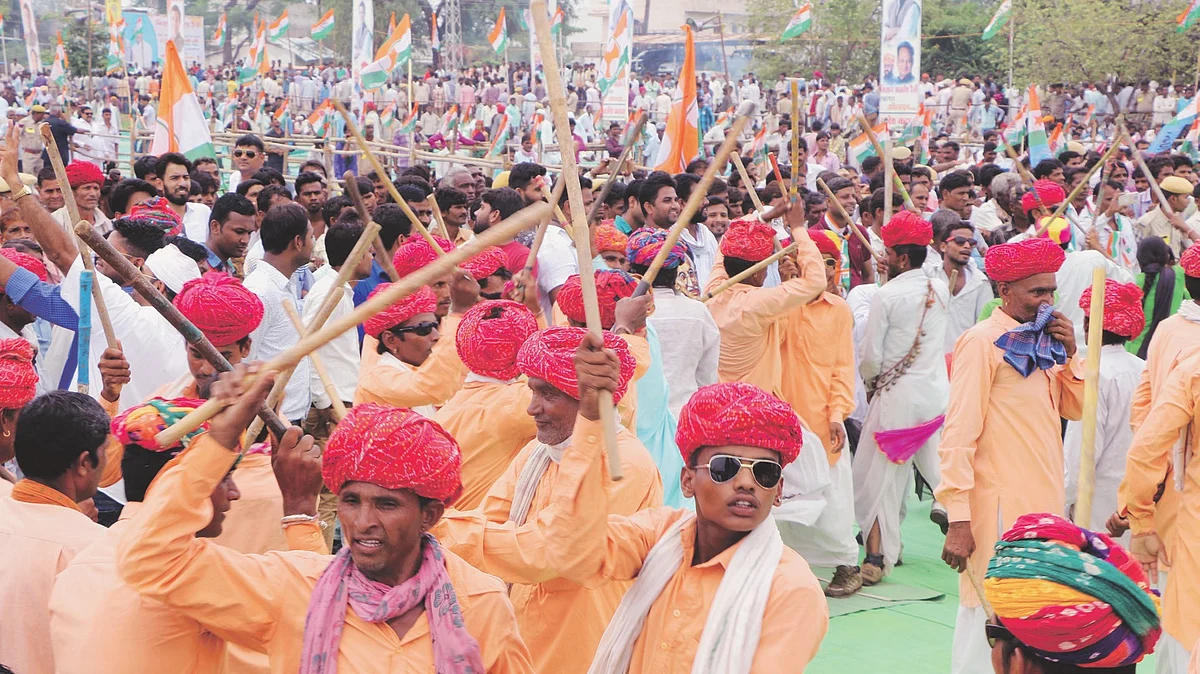 Rajasthan poll tracker: Anti-incumbency is the buzzword