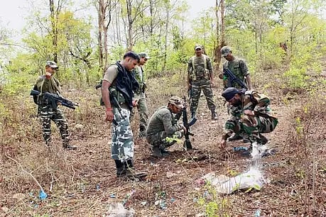 Chhattisgarh: Two policemen, DD cameraman killed in Naxal attack