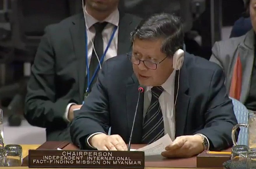 Genocide against Myanmar Rohingya is ongoing, says top UN investigator