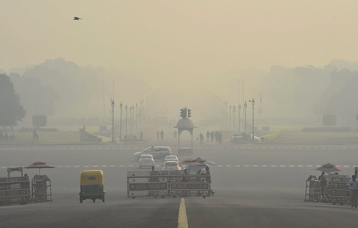 Delhi’s air quality remains in ‘very poor’ category