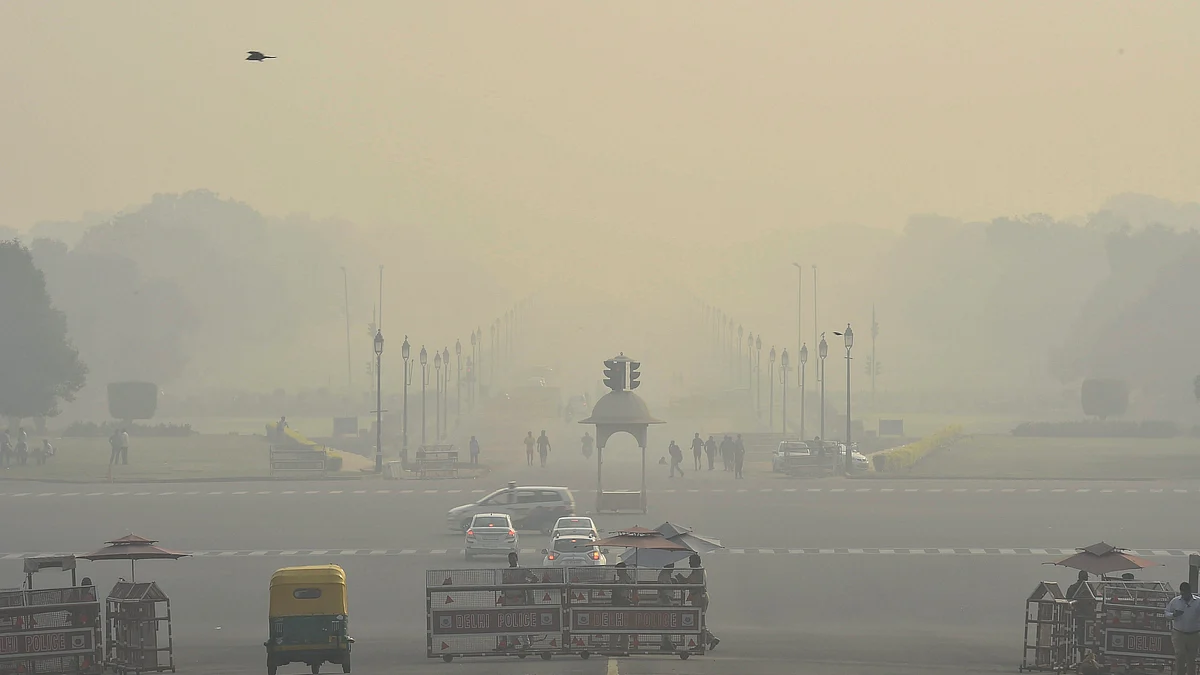 Delhi’s air quality remains in ‘very poor’ category