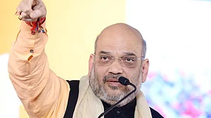 Amit Shah starts campaign in Indore amid protests against amendment of SC/ST Act