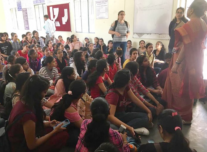 #MeToo: DU professor accused of sexual harassment; VC Tyagi stalls his removal