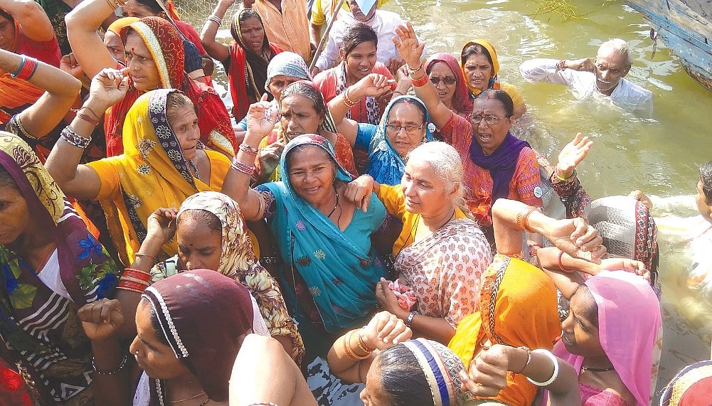 Narmada Bachao Andolan: The longest living Gandhian ‘Satyagraha’