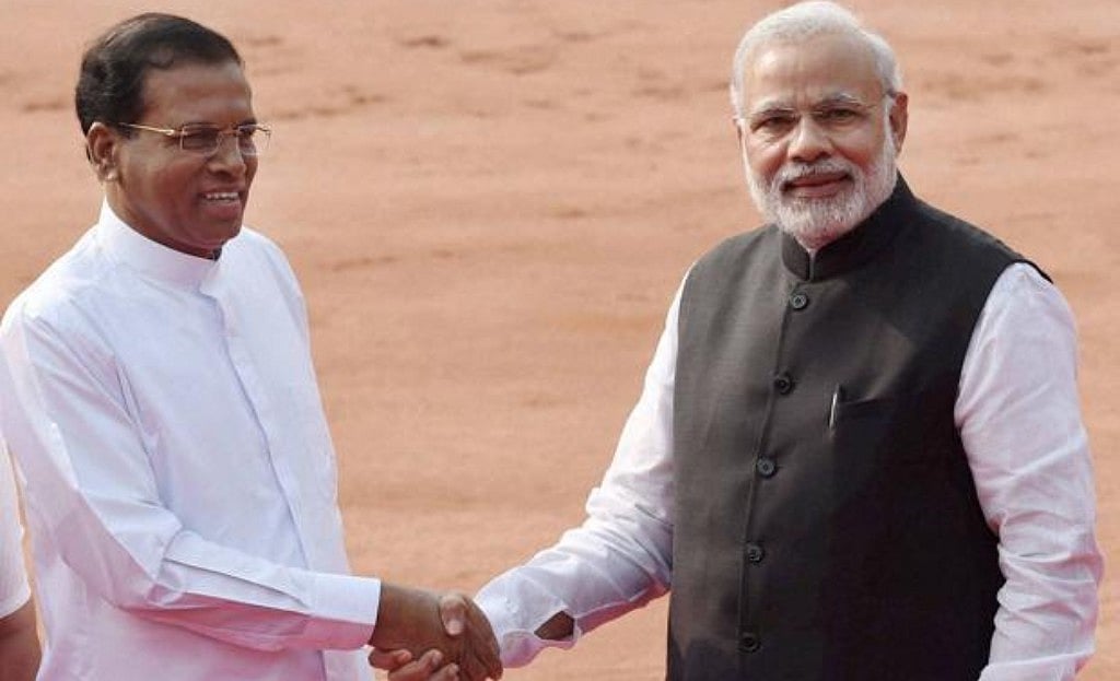  PM Modi “doesn’t mind” if India is not involved in developing the Colombo Port, claims Sirisena  