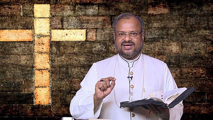 Accused Bishop Franco Mulakkal