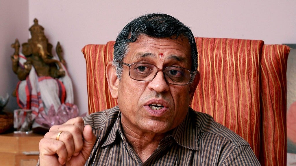 File photo of S. Gurumurthy