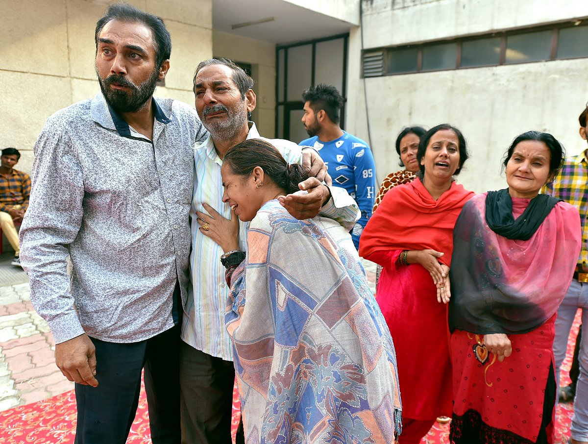 Amritsar train tragedy: Railways deny responsibility, man who played Ravan dead