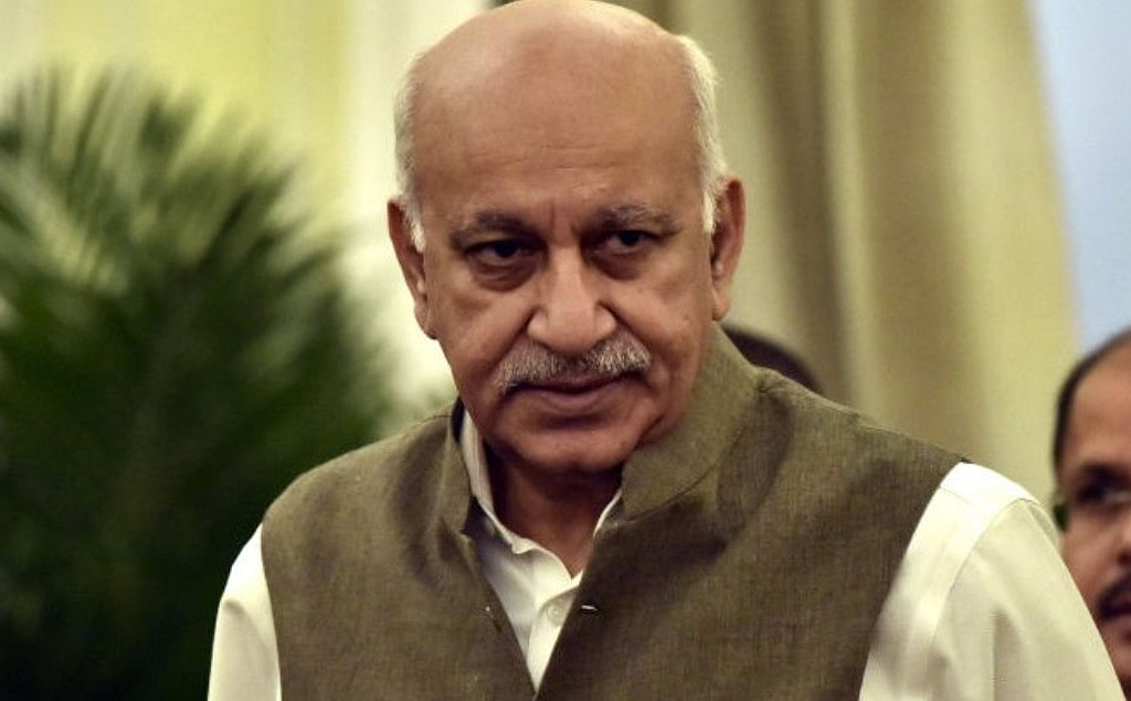 MJ Akbar, Your #TimesUp!