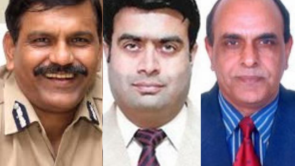 CBI Interim Director M Nageswar Rao, Deputy Inspector General Tarun Gauba, Superintendent of Police Satish Dagar