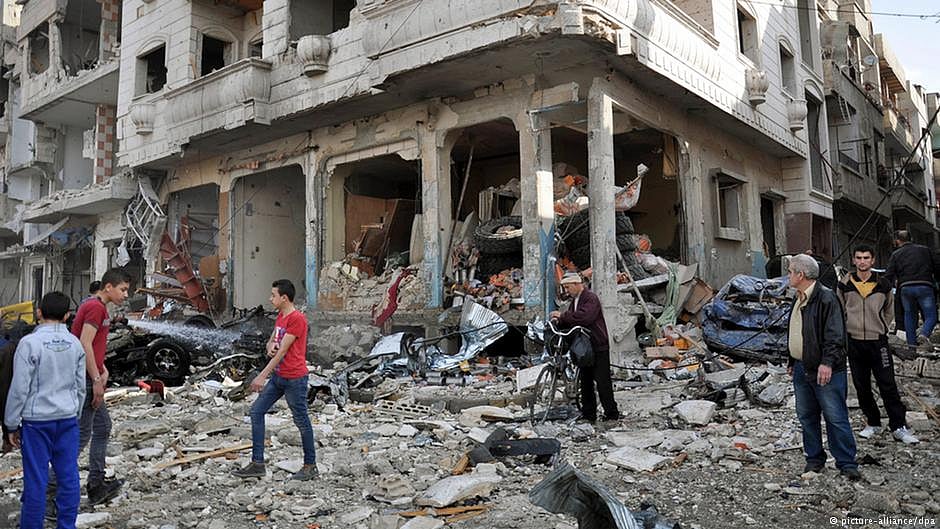 UN envoy warns of dangerous escalation in Syria