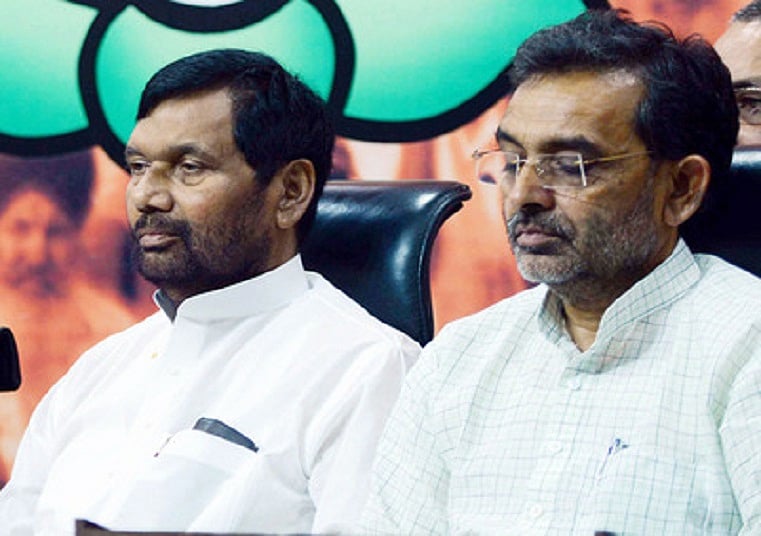 Cracks within Bihar NDA; LJP, RLSP refute seat sharing finalisation 