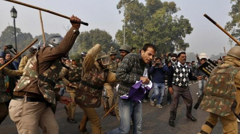 India has become intolerant to the ‘voices’ of dissent under BJP rule