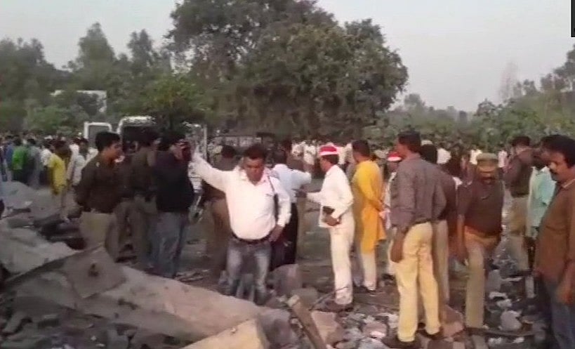 Uttar Pradesh: Blast in firecracker unit kills 8 injures 3