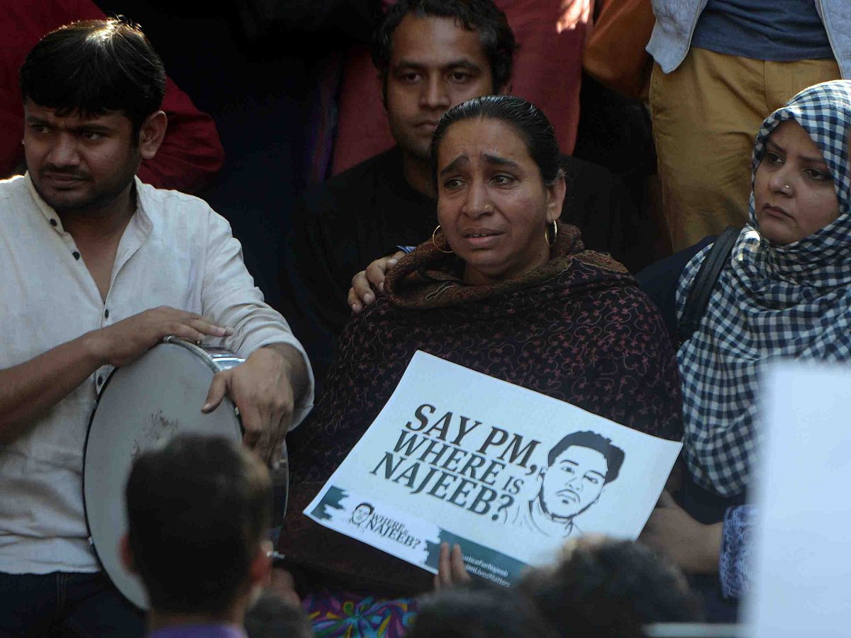 Najeeb’s mother on Delhi HC order: ‘Disappointed, but have not lost hope’