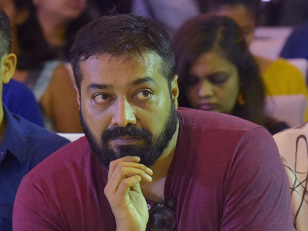 Amid #MeToo row, Anurag Kashyap steps down as MAMI’s board member