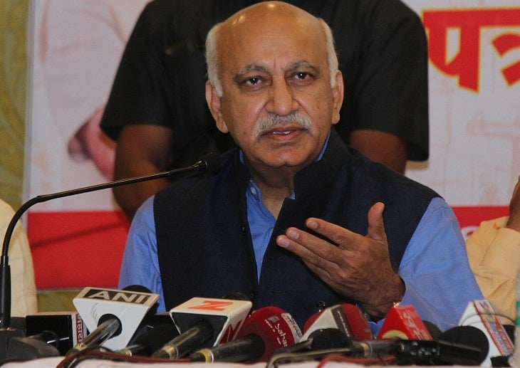 #MeToo: MJ Akbar files criminal defamation case against journalist