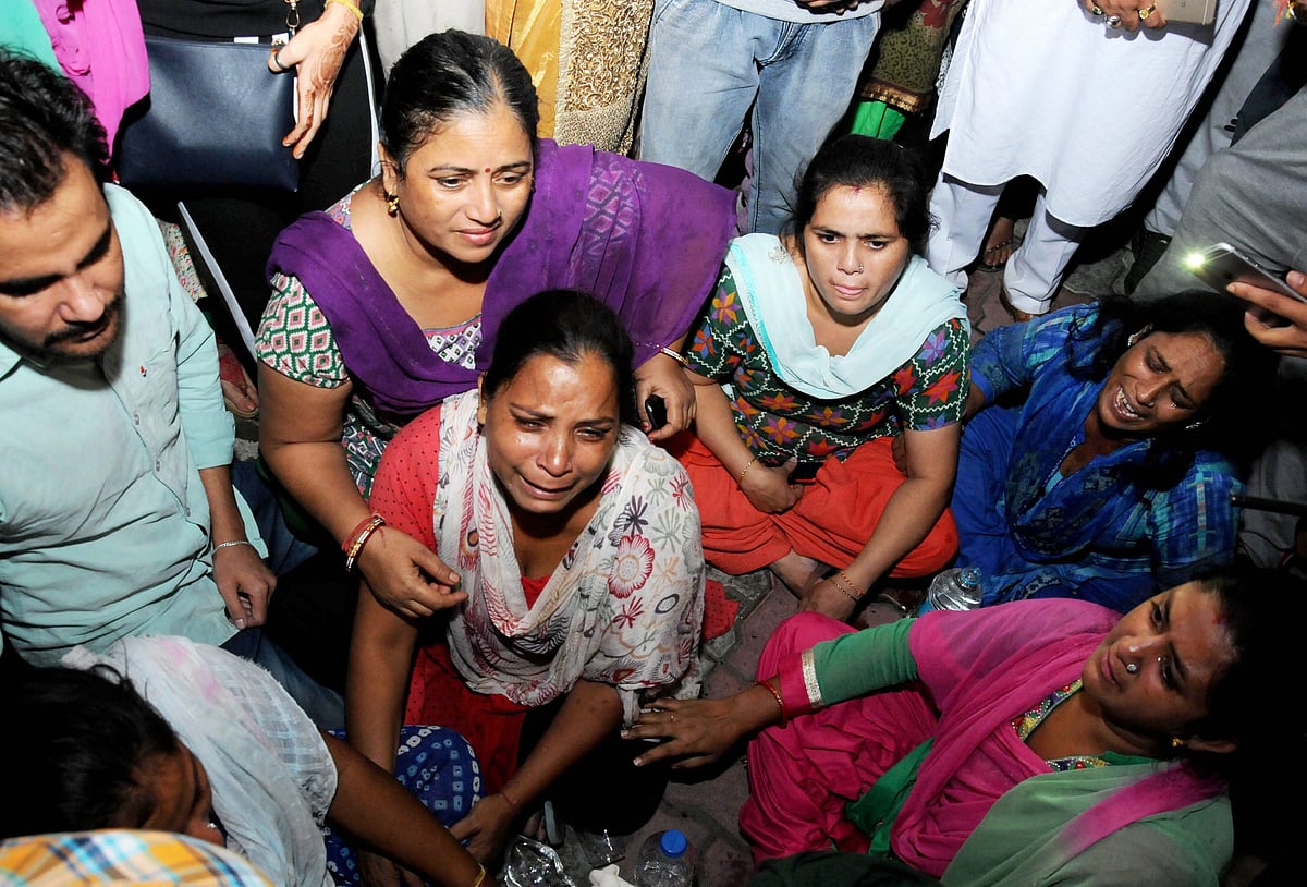 Amritsar train accident: Police begin probe as leaders, ministers mourn the tragedy