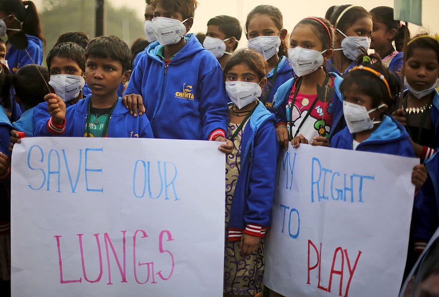 93% children breathe toxic air globally, says WHO  