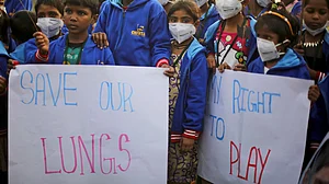 93% children breathe toxic air globally, says WHO