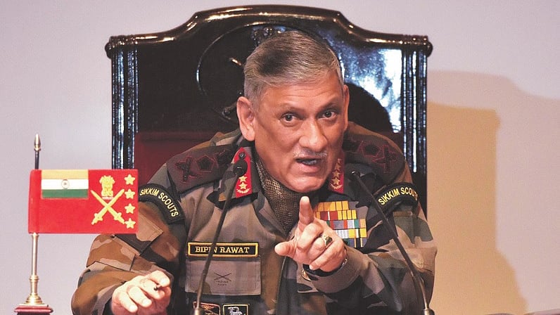 Army Chief General Bipin Rawat