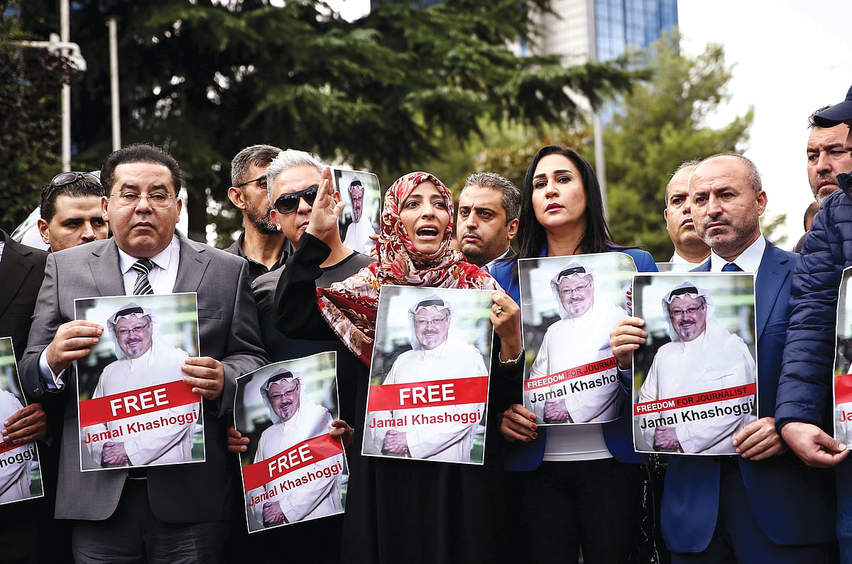 Jamal Khashoggi Case: A contemporary thriller 