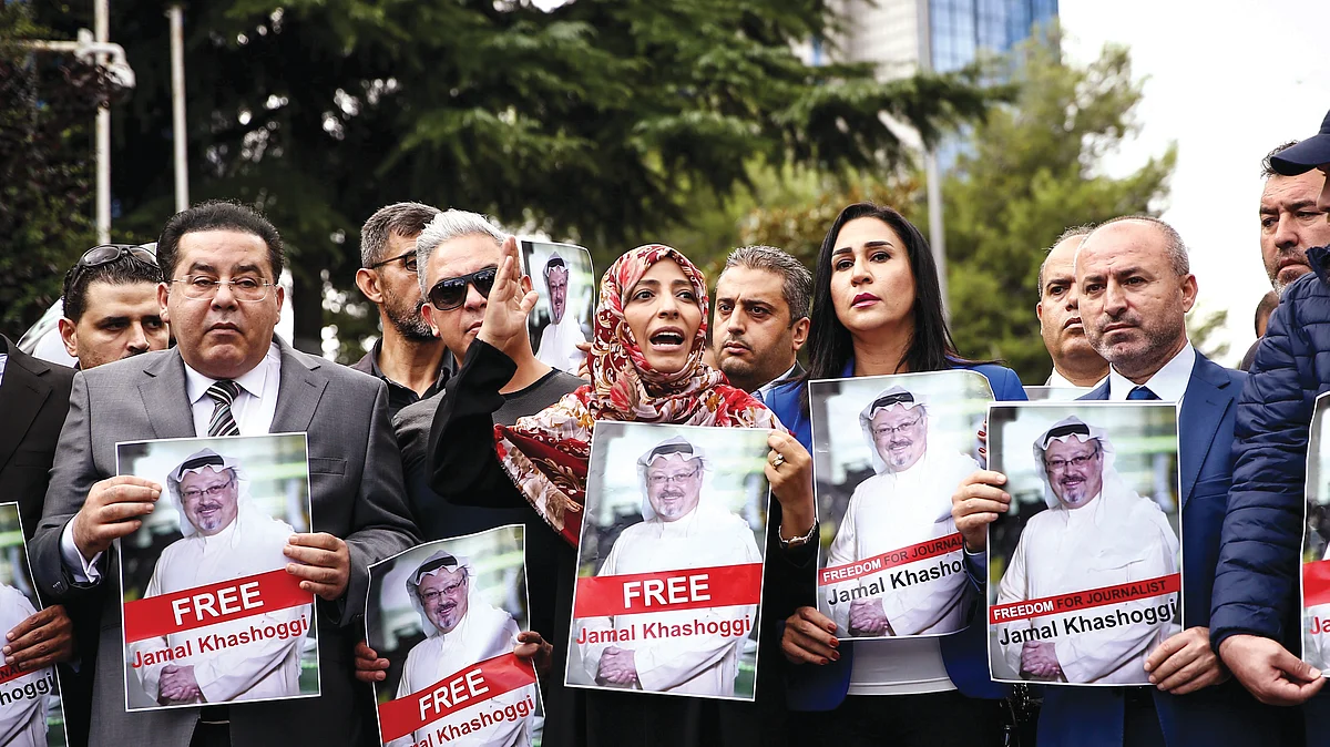 Jamal Khashoggi Case: A contemporary thriller 