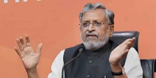 Economic slowdown is  normal in ‘saawan bhado’, says Deputy CM of Bihar, Sushil Kumar Modi