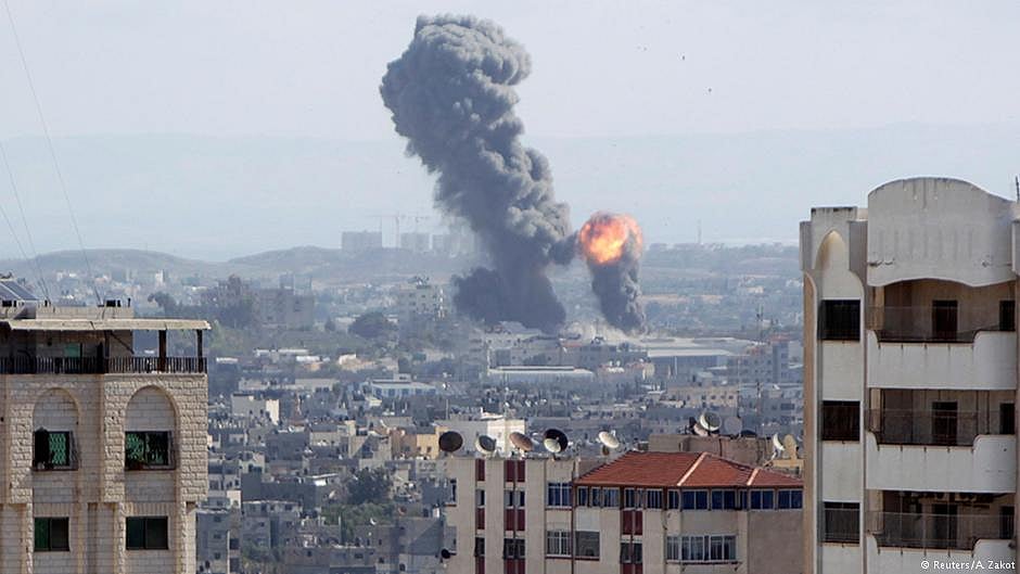 Israel declares 'state of readiness for war' after rocket attacks from Gaza